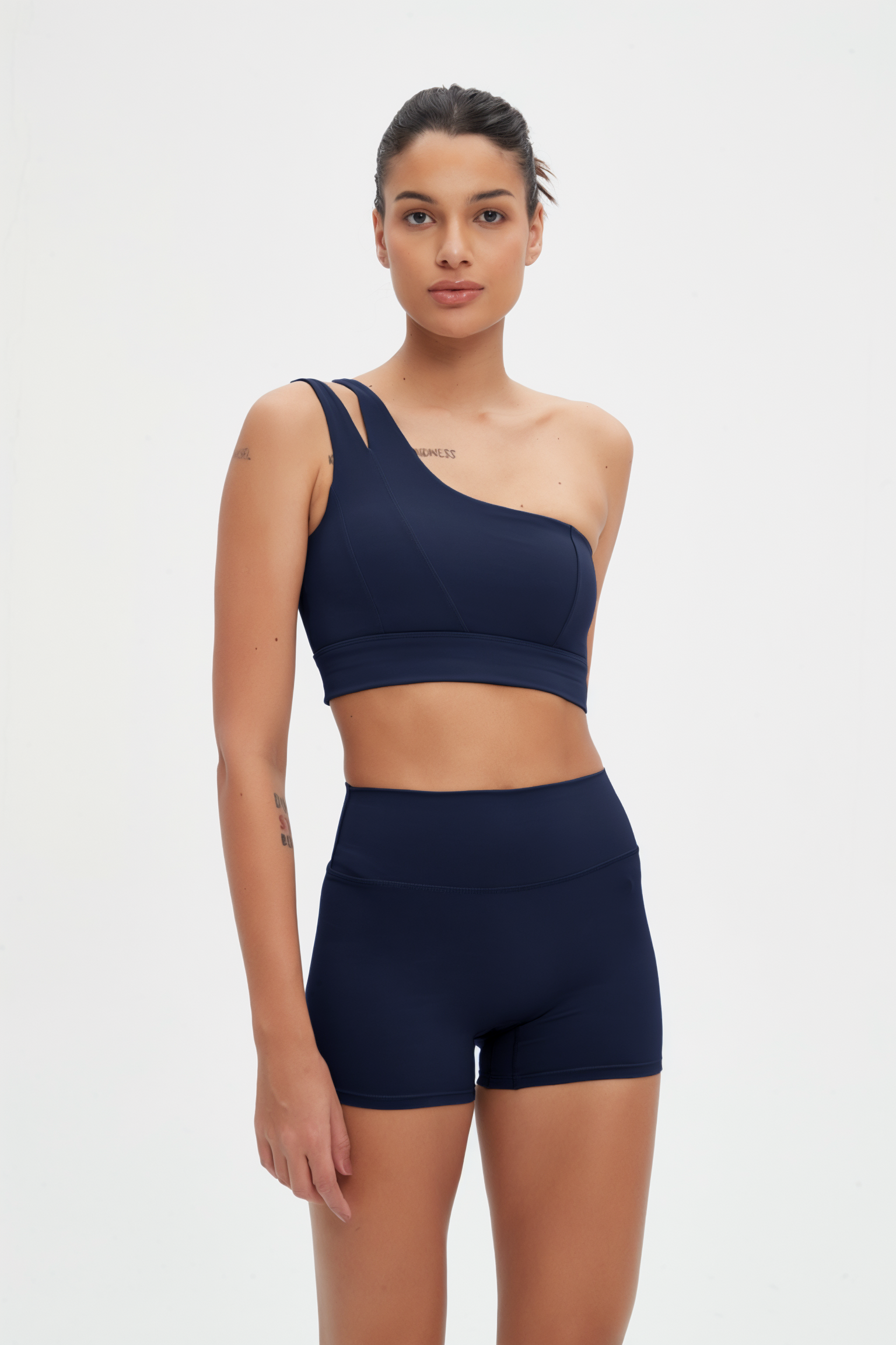 Mantra Active - Wholesale Athletic Shorts - Women's - Nikki SoftBalance™ High-Waisted Active Shorts18