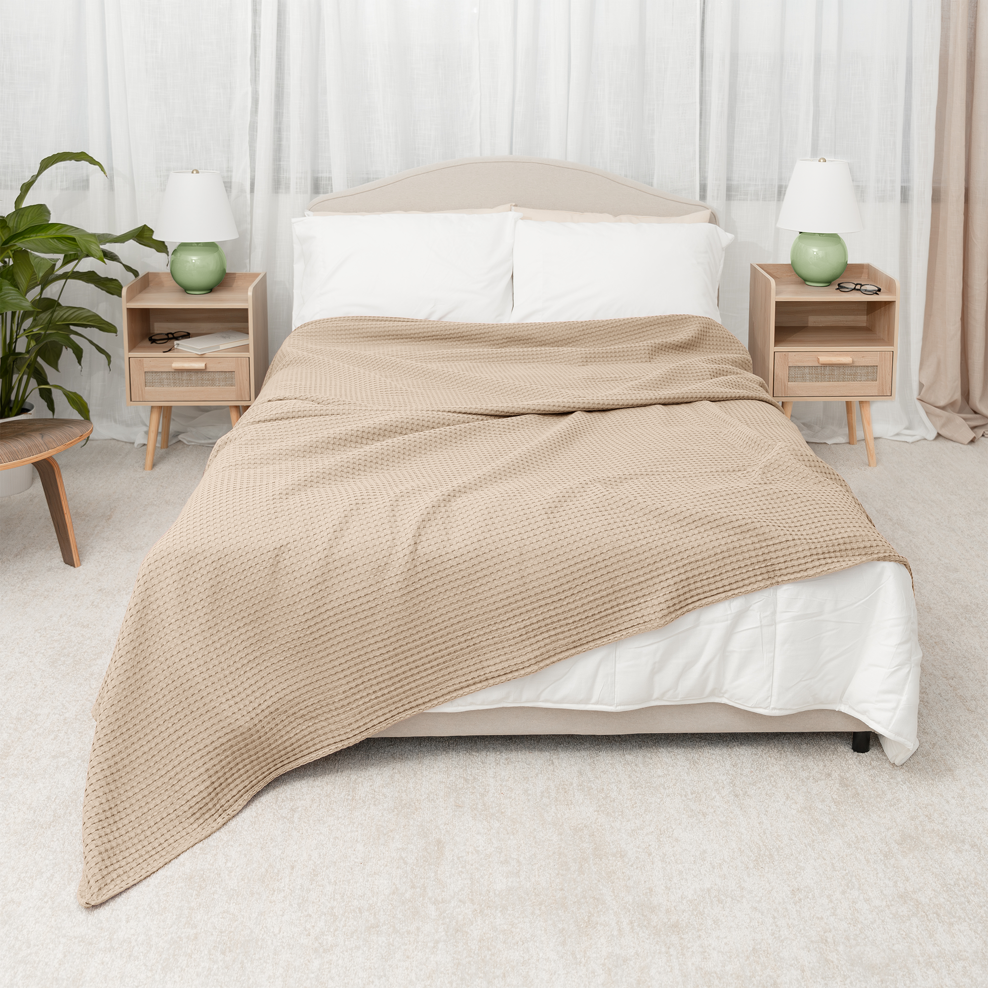 Comfy Cubs - Wholesale Throw Blanket - Waffle Blanket for Adults, Soft Bed Blanket by Comfy Cubs28