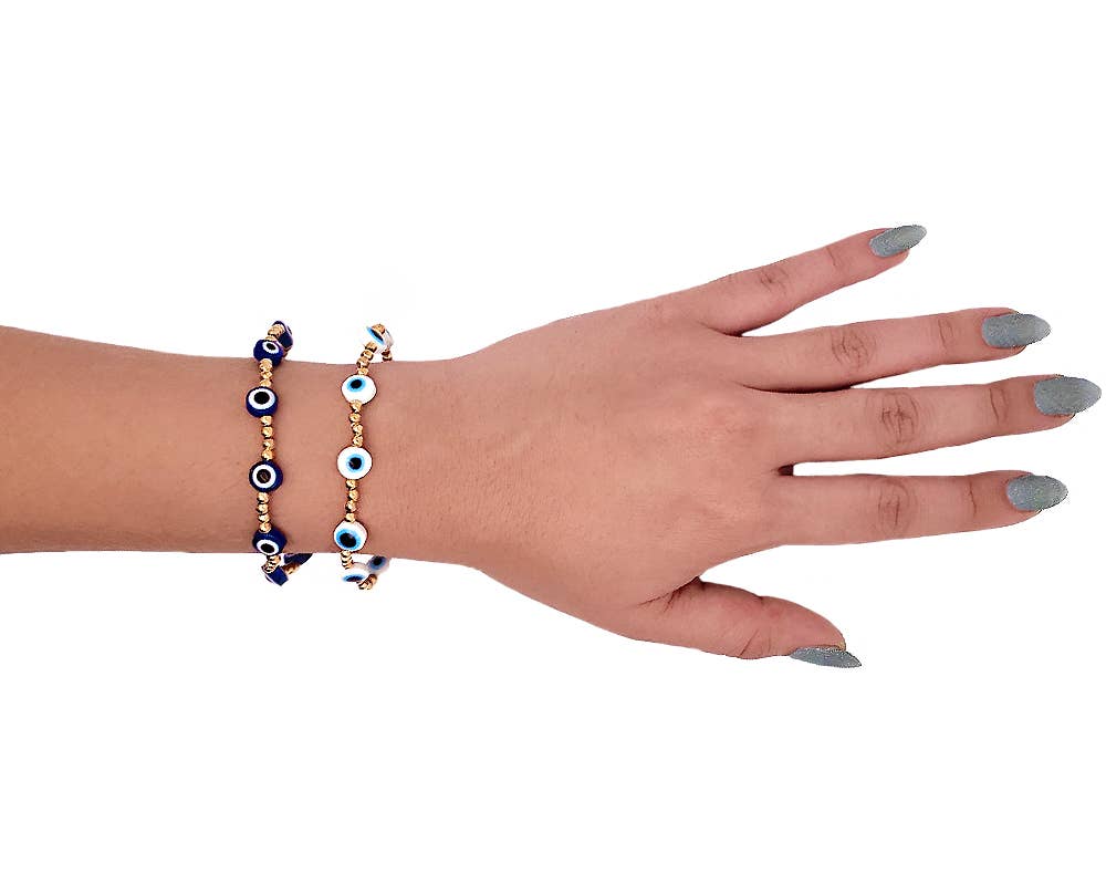 Pichincha - Wholesale Beaded Bracelet - Evil Eye Beaded Stretchy Bracelet1