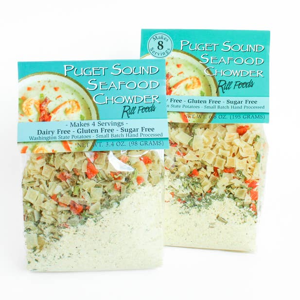 Rill Foods - Wholesale Soup - Large Puget Sound Seafood Chowder Mix1