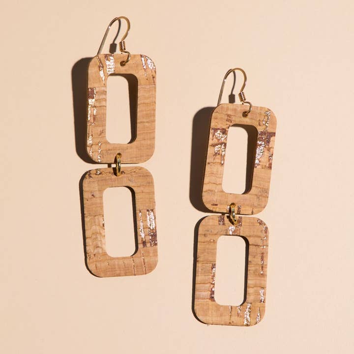 Goud Kurk Morgan voor wholesale door Nickel and Suede