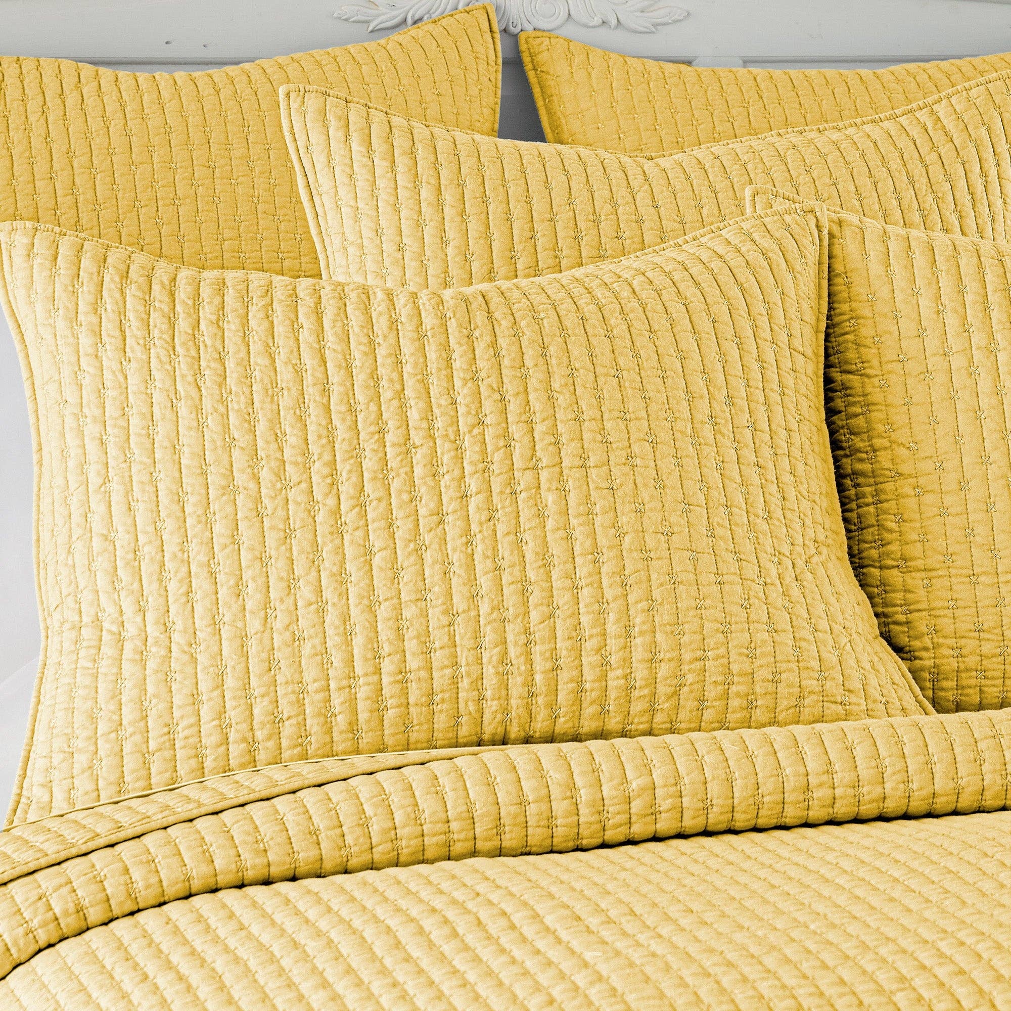 Levtex Home – Engroshandel Sengesæt – Cross Stitch sengetæppe sæt32