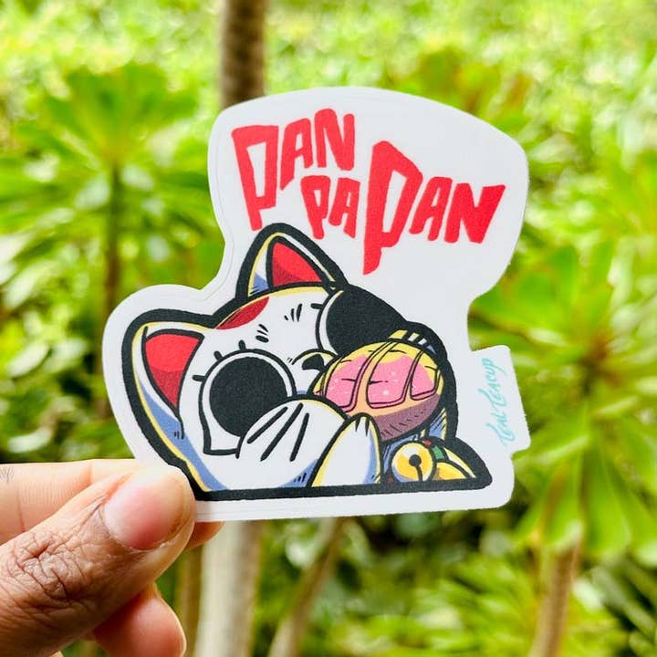 PanPaPan Granny Sticker for wholesale by TealTeacup