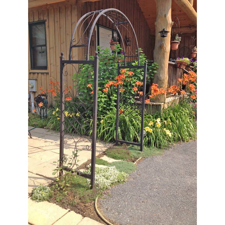 Garden Iron And More - Wholesale Outdoor Ornament/Decor - Cottage Arch