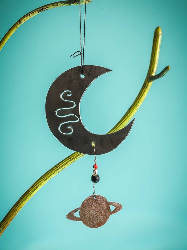 Moon Dowop para venta al por mayor de Garden Deva Sculpture Co.