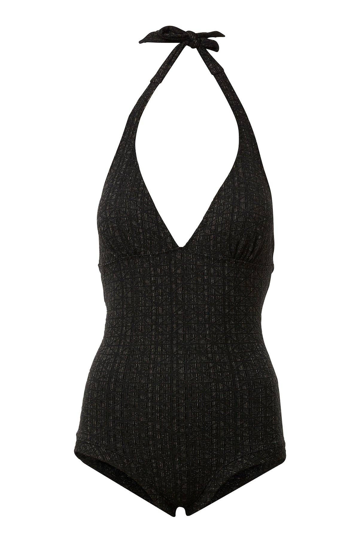 Viola Sky - Wholesale One Piece Swimsuit - Women's - Monaco Black Swimsuit0