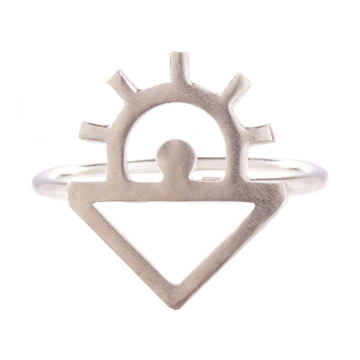 Zonnestraal ring voor wholesale door Lima Lima