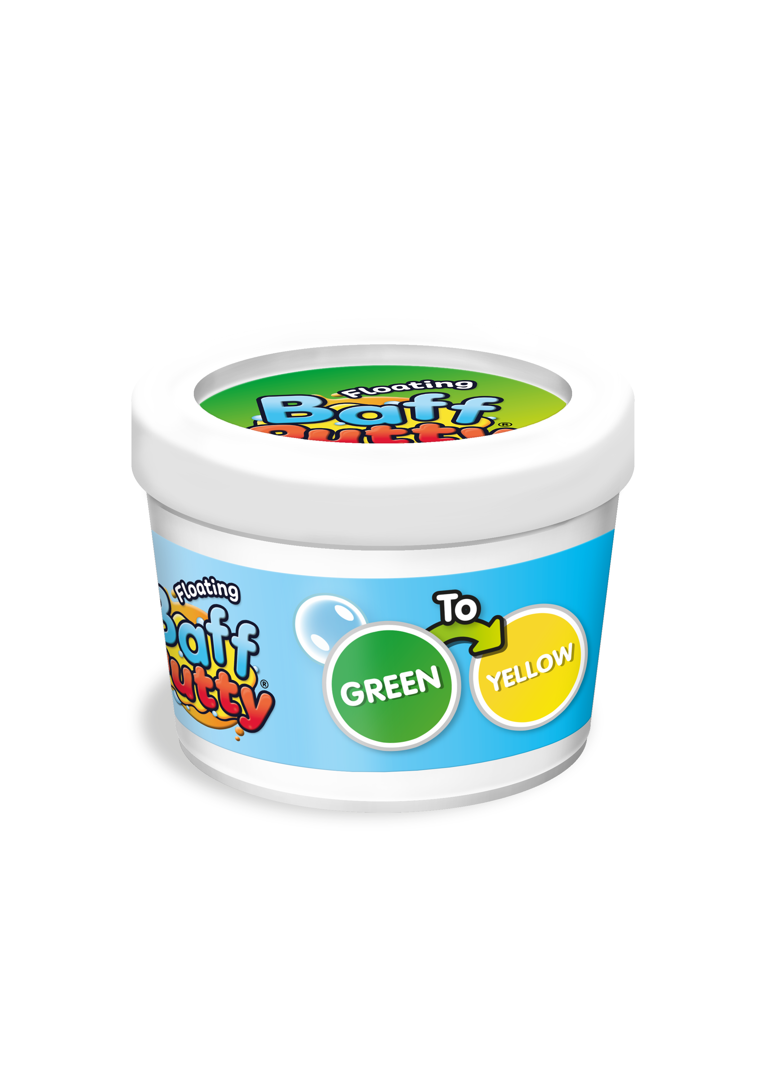 Zimpli Kids - Wholesale Putty/Slime - Kids - Zimpli Floating Baff Putty, Stretch, Mould, Colour Changing!6