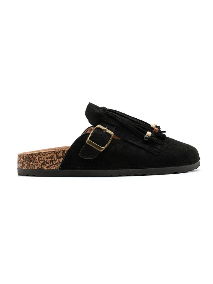 ISABAC - Wholesale Sandals - Women's - Sabot - 7105 Nero1