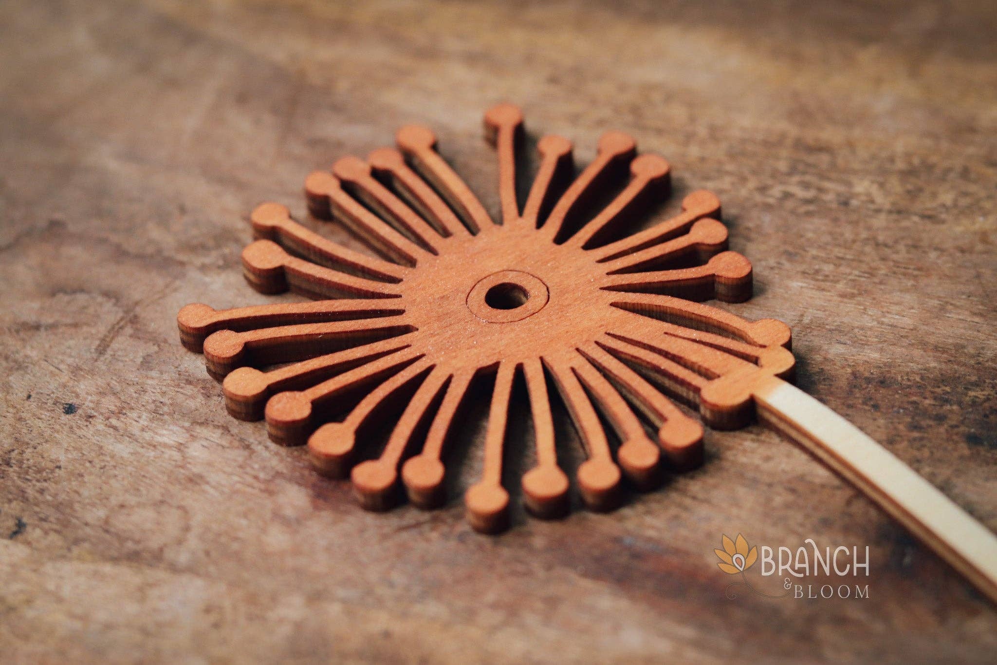 EcoWood Blooms – Engroshandel Kunstige blomster – Australsk indfødt tyggegummiblomstblomst - Boho Eco Flo i træ10