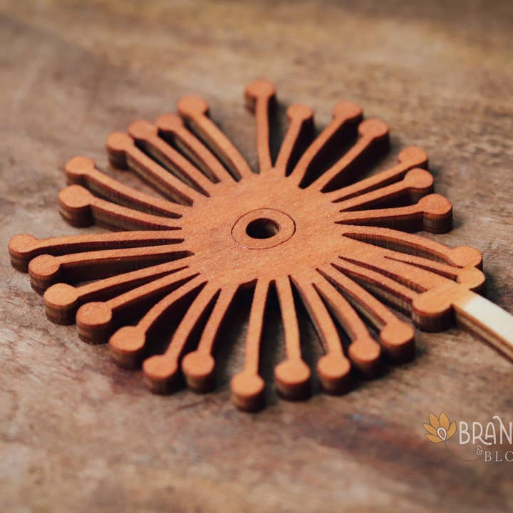 EcoWood Blooms – Engroshandel Kunstige blomster – Australsk indfødt tyggegummiblomstblomst - Boho Eco Flo i træ10