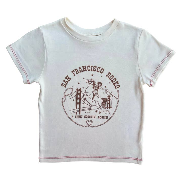Camiseta San Francisco Rodeo para bebé para venta al por mayor de Fruit Face