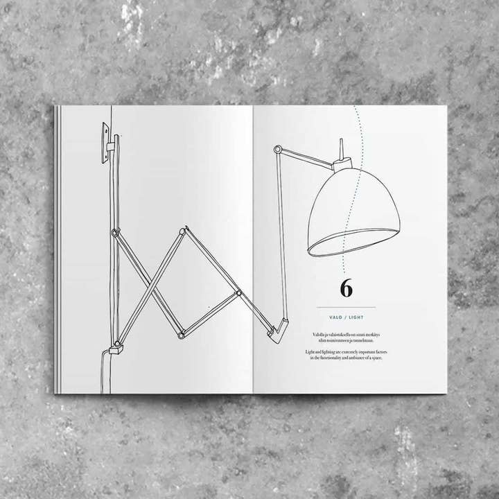 Everyday Design - Wholesale Coloring & Activity Book - Adult - LOFT interior design coloring book2