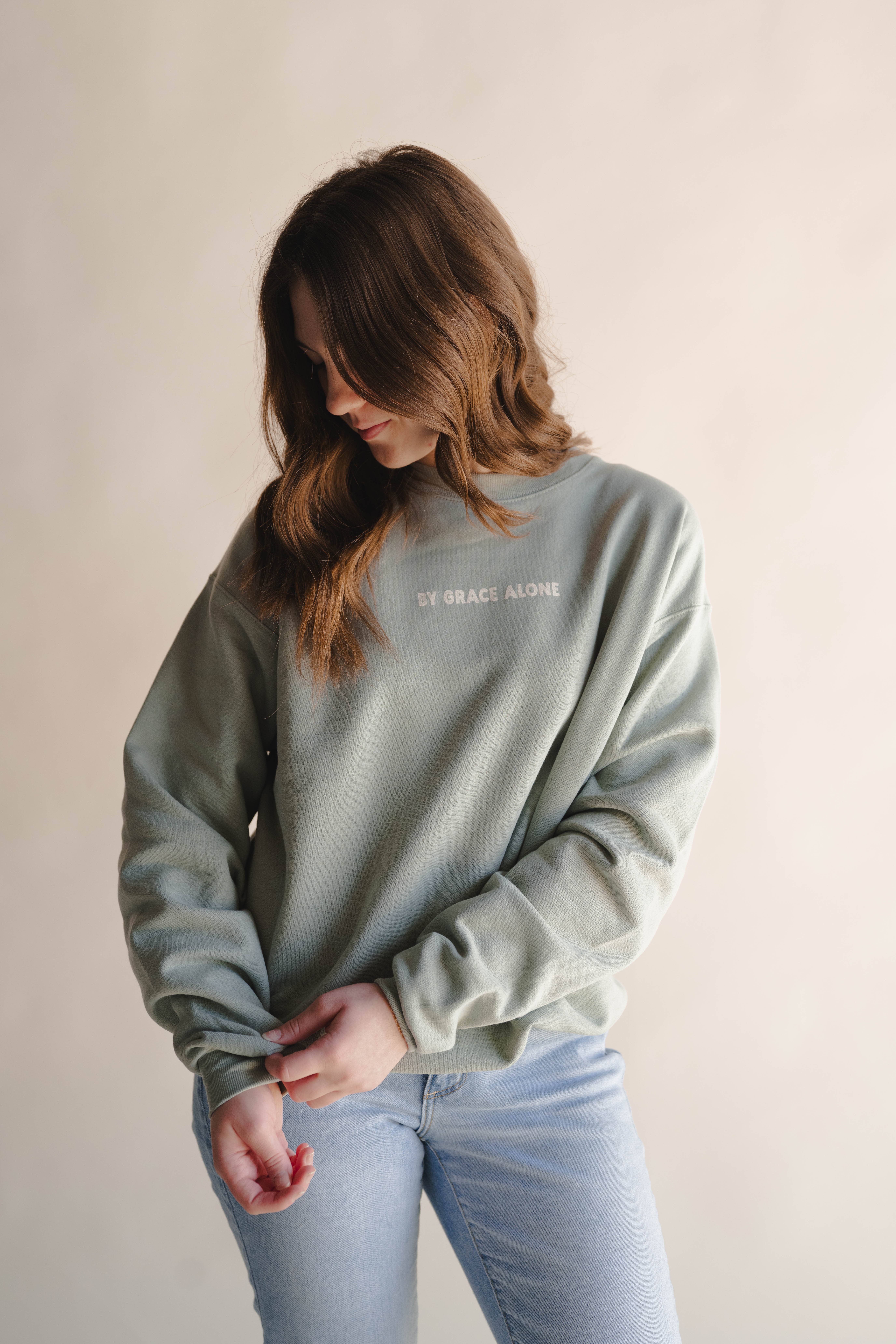 Dear Heart - Vente Sweat-shirt à imprimés – femme - Jesus change tout Pull-over | Pull-over chrétien1