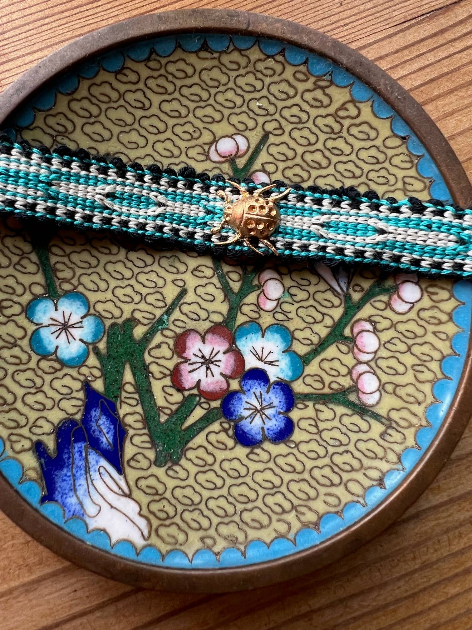 Tezeè - Wholesale Woven/Braided Bracelet - embroidered ikat fabric bracelet7