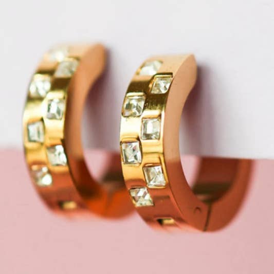 Diamantternet Huggies for engroshandel hos Pierced Co