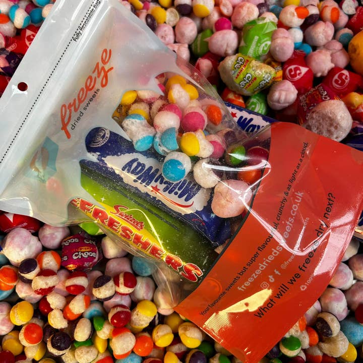 Freeze Dried Sweets - Wholesale Hard Candy - Veggies Mix 160g - Freeze Dried Sweets8