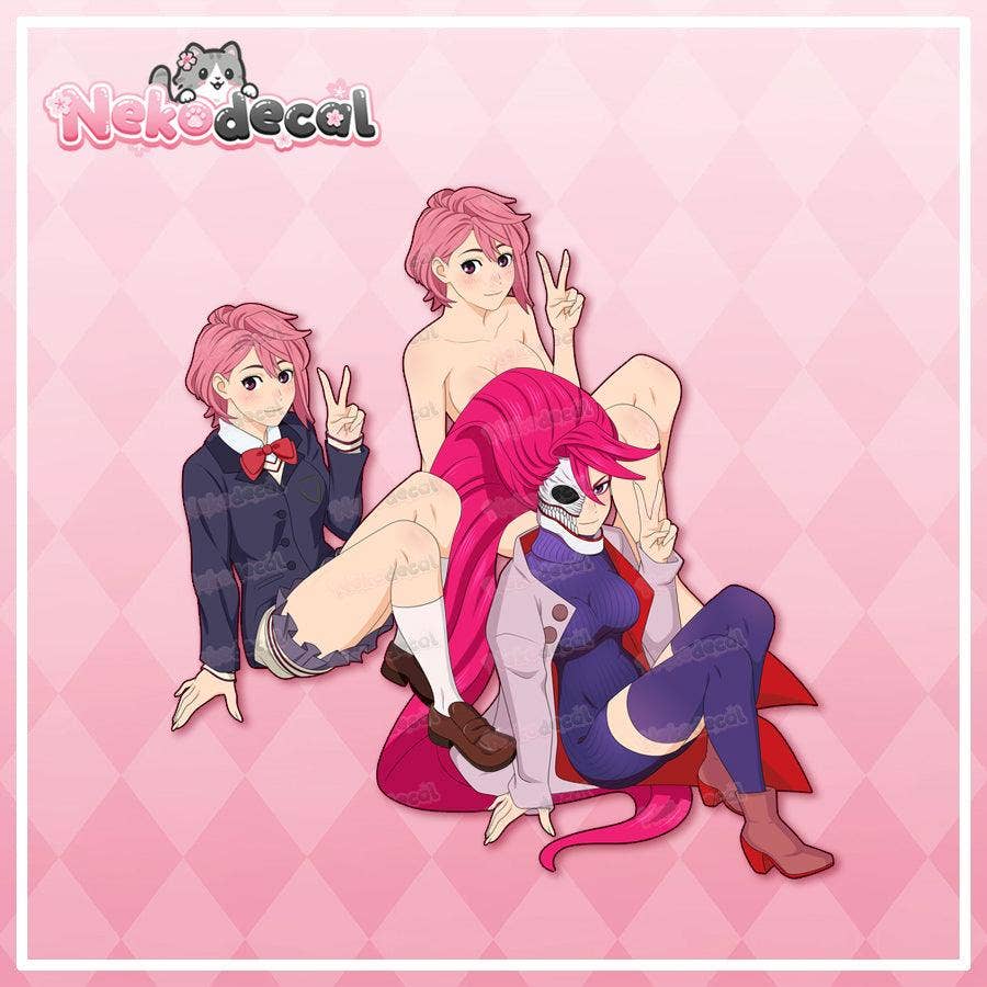 Nekodecal - Wholesale Sticker - Dandadan Stickers9