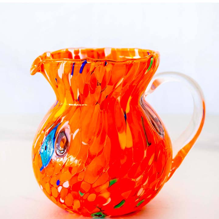 Jug B9 in Murano glass, blown glass, 1000 ml for wholesale by Murano Dream