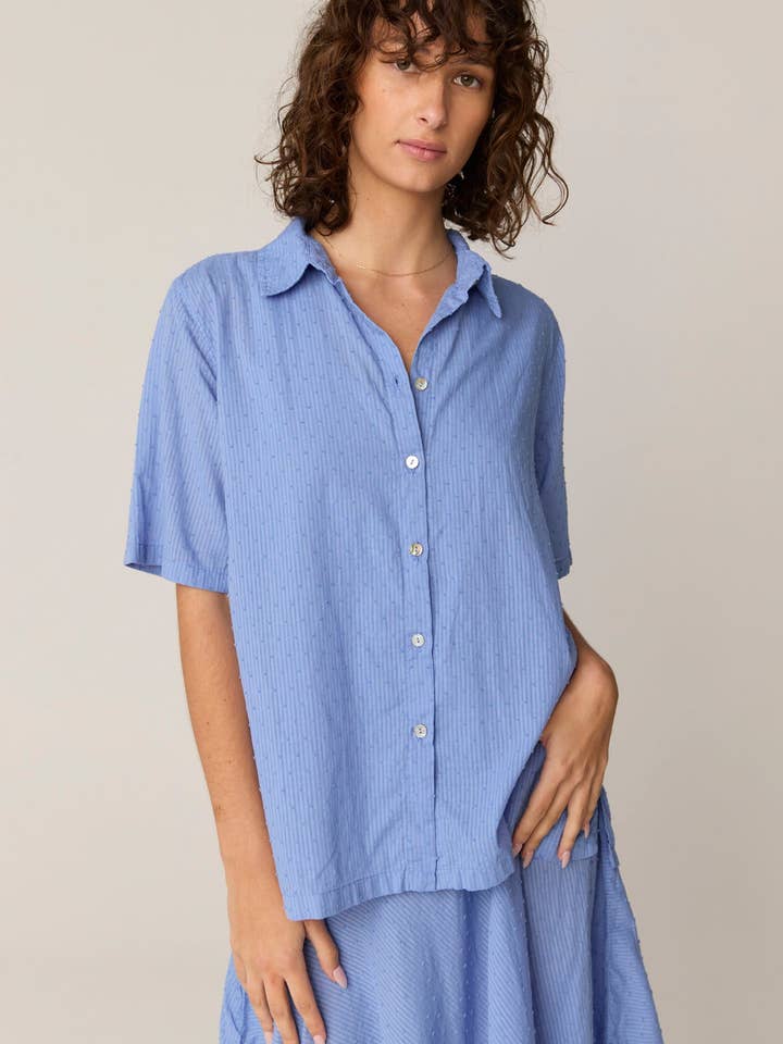 CAMICIA FLOCKY - FIOR DI GRANO per la vendita all'ingrosso da parte di Primness