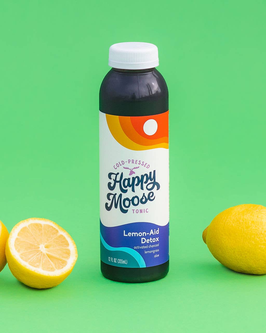 Happy Moose Juice - Wholesale Wellness Juice/Tonic - Sampler Bundle - Cold-Pressed Juice - 9 Recipes x 4 Bottles11