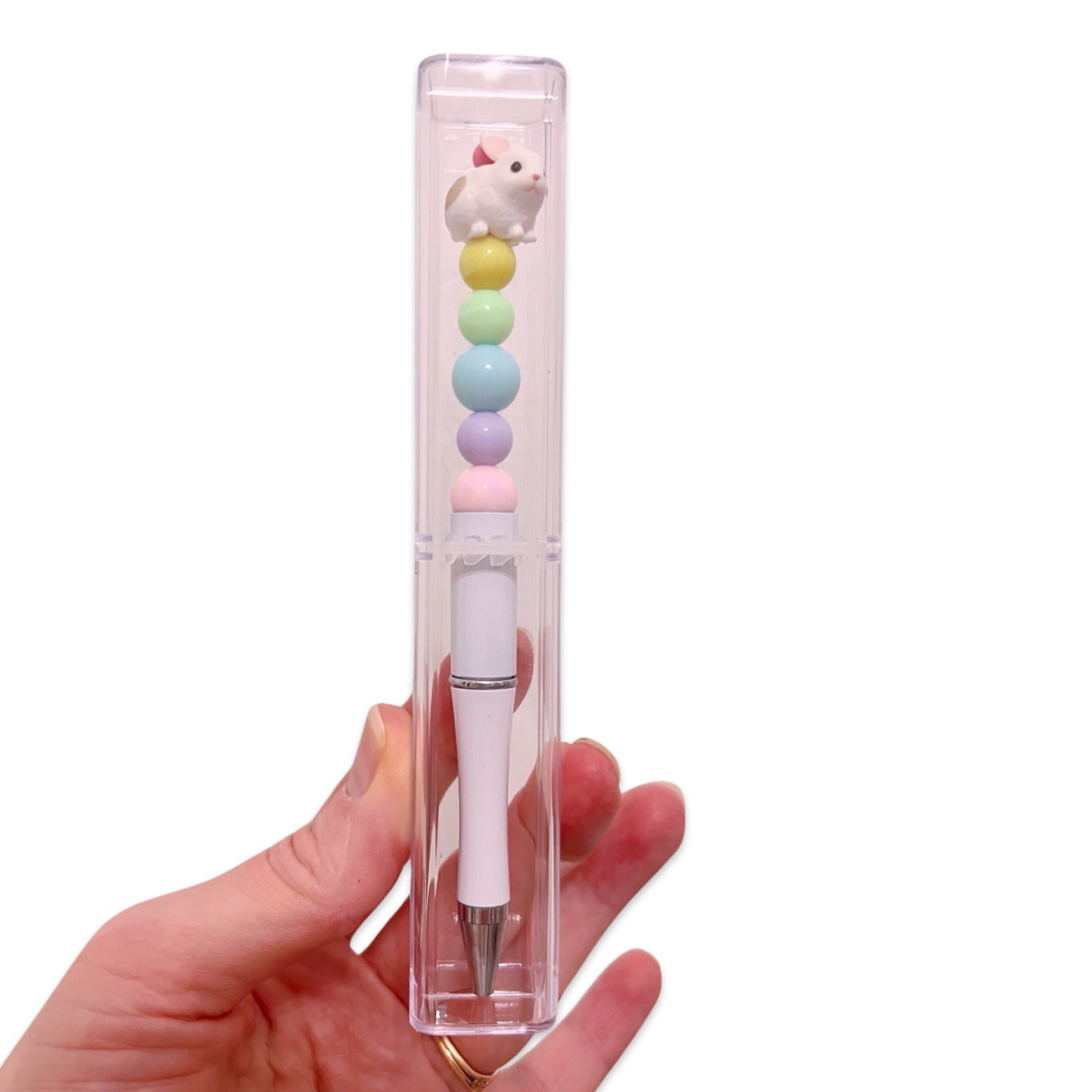 Pop Cutie Accessories & Gifts - Europe – wholesale Pennor – Pop Cutie handpärlad kawaii-penna – skrivredskap hantverk6