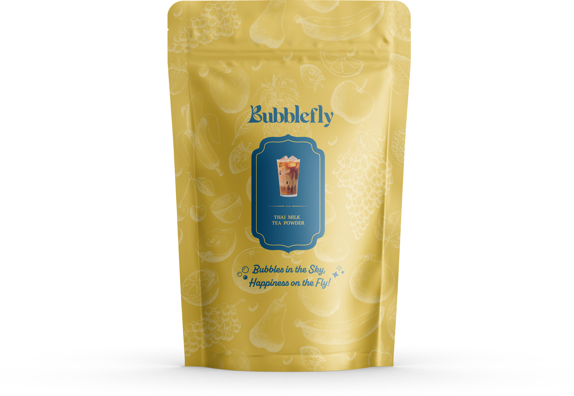 Fresh Boba & Teas - Wholesale Beverage Mix - Bubble Tea Powder - Thaï Milk flavor0