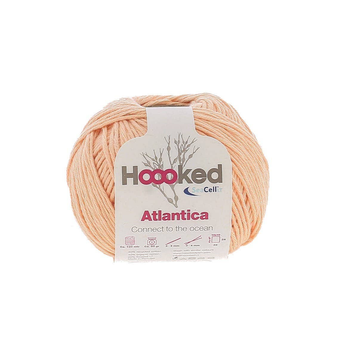 Hoooked Yarns - Vente Fils à tricoter - Atlantica SeaCell24
