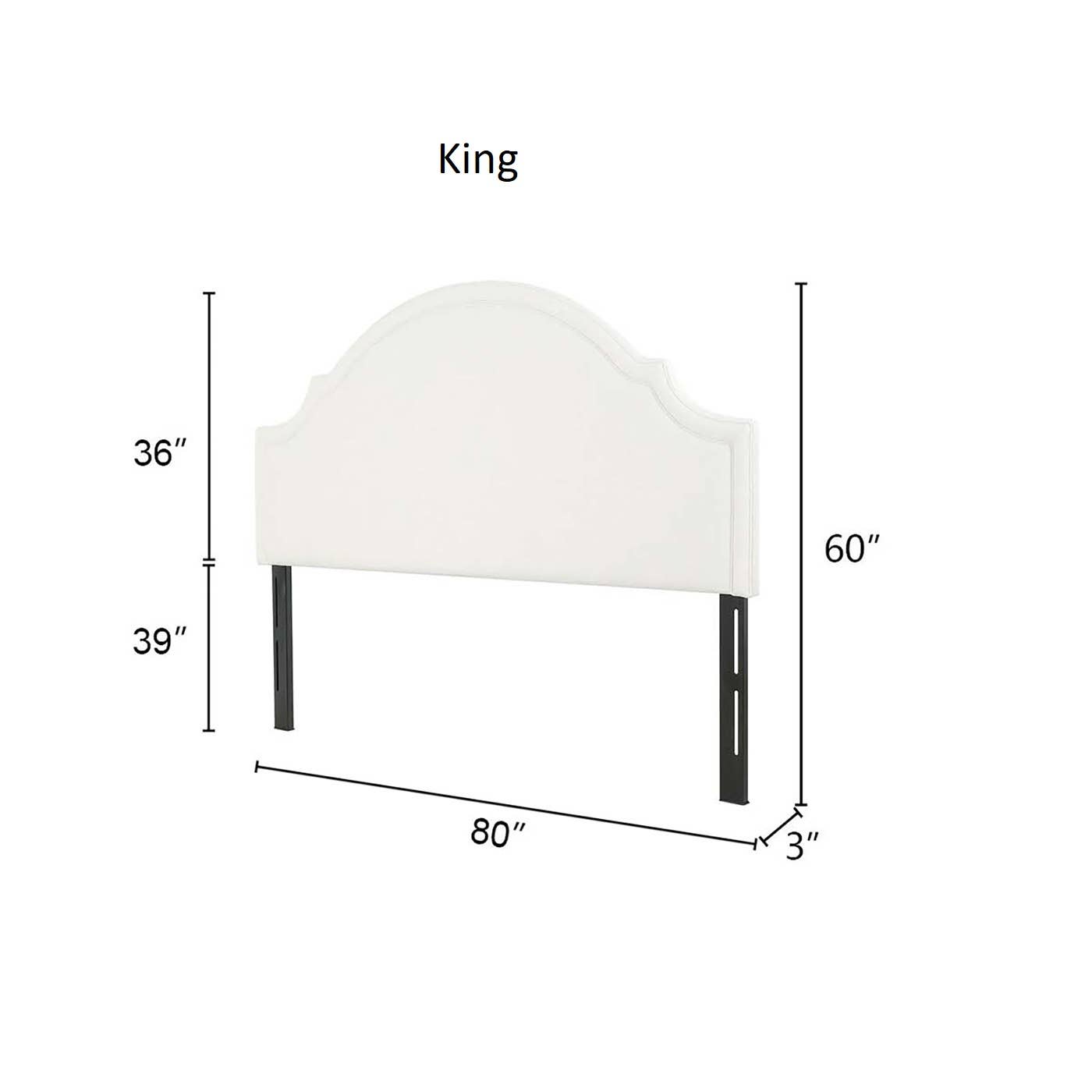 Jennifer Taylor Home - Wholesale Headboard - Catherine Upholstered King Headboard8