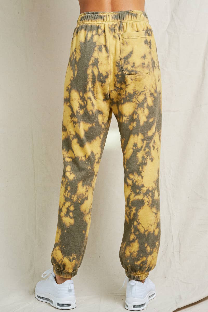 lalamia - Wholesale Pants - Women's - MPT28065C-TD-ARMY/MUSTARD7