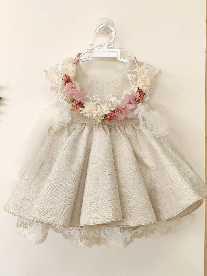 BADUM BADERO – wholesale Dress – Kids – Jesusito lino0