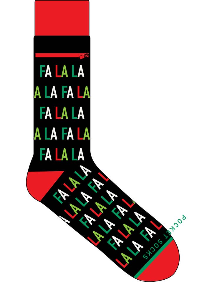 Pocket Socks – wholesale Socks – Unisex – Pocket Socks®, Falalalala