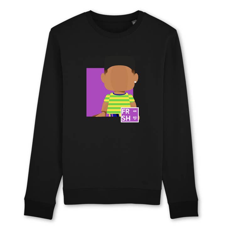 Fresh Prince Unisex Collection #44 Sweatshirt for wholesale by MINICRUSH