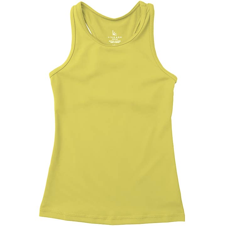 Liakada Dancewear – caveada - Crianças por atacado – Camisota Racerback para Menina1