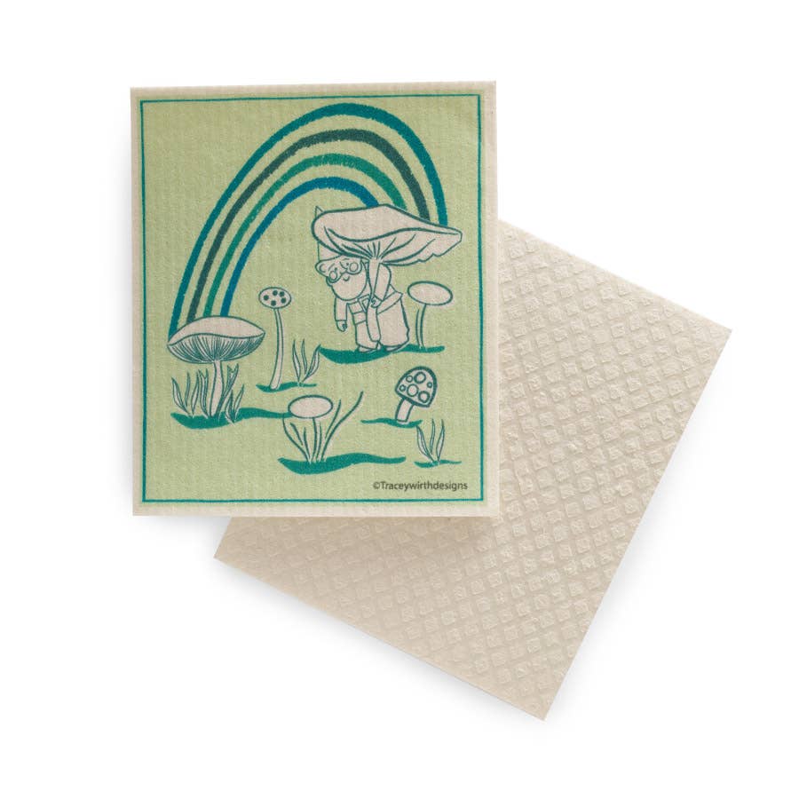 Tracey Wirth Designs - Wholesale Dishcloth - A set of 2 Swedish Dish Cloths5