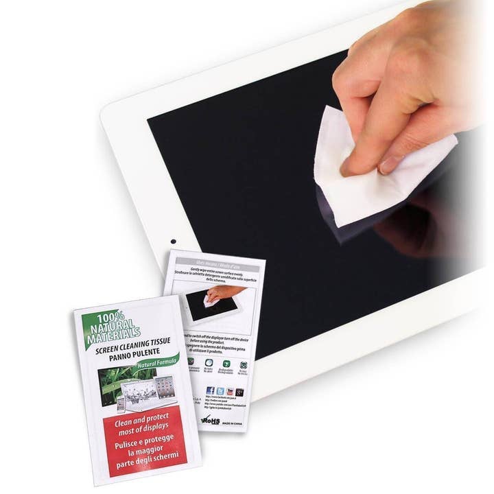 PURO - Wholesale Device Screen Protector - Screen Cleaning Kit With Spray, Microfiber Cloth And Salvi3