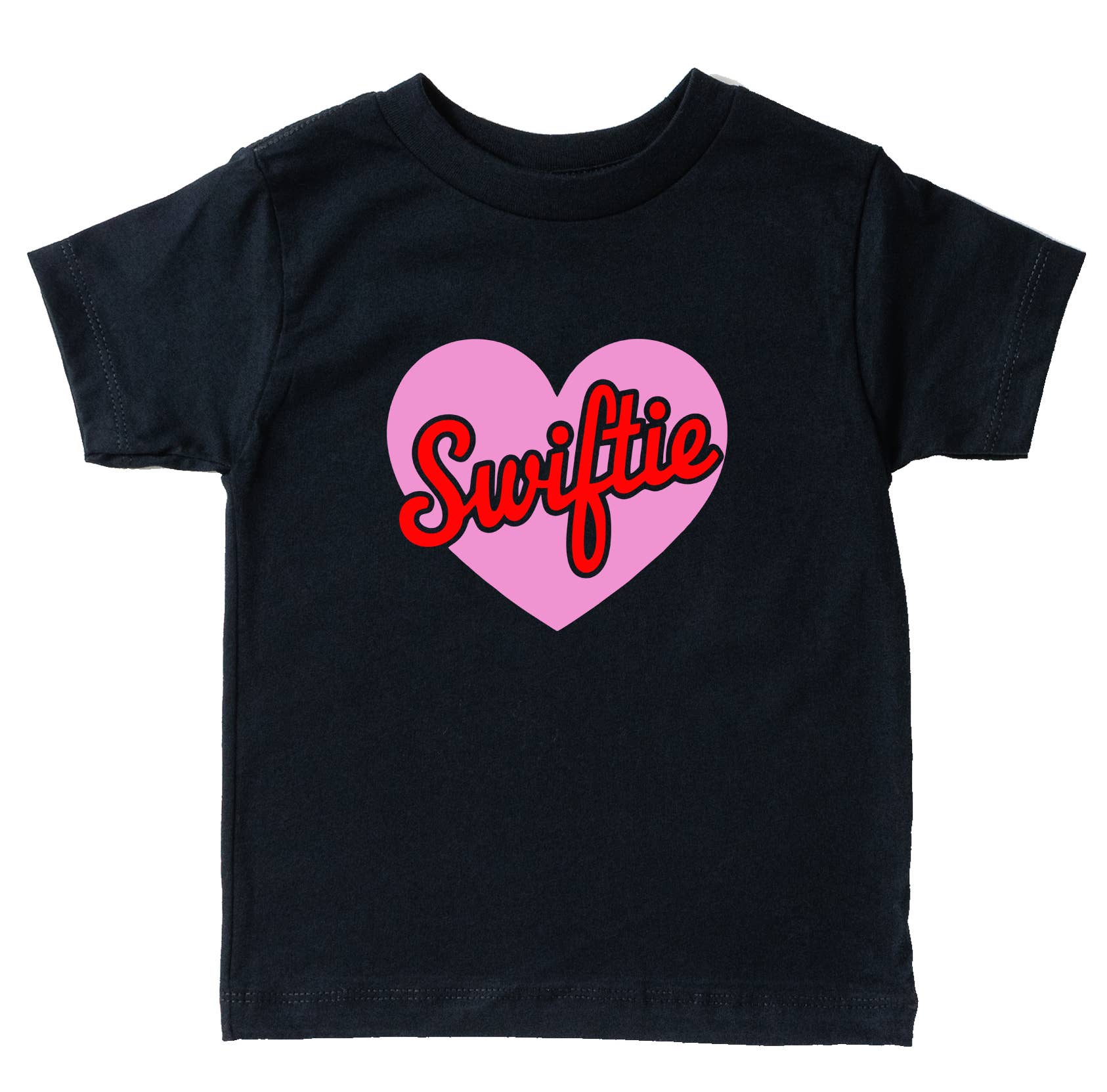 Holland Ave Clothing - Wholesale Screen Printed T-Shirt - Kids - Swiftie | Girls Taylor Swift Inspired Shirt