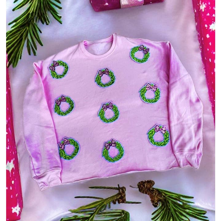 Camisola de Grinalda de Natal Beyond Shimmer por atacado de Anagails