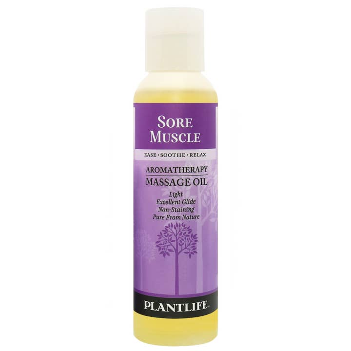 Plantlife - Wholesale Massage Oil/Gel - Sore Muscle Massage Oil