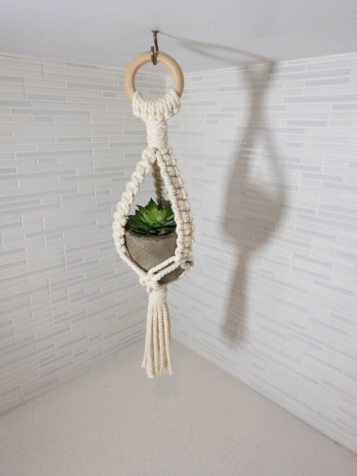 Appendini per piante mini per la vendita all'ingrosso da parte di The Knottery