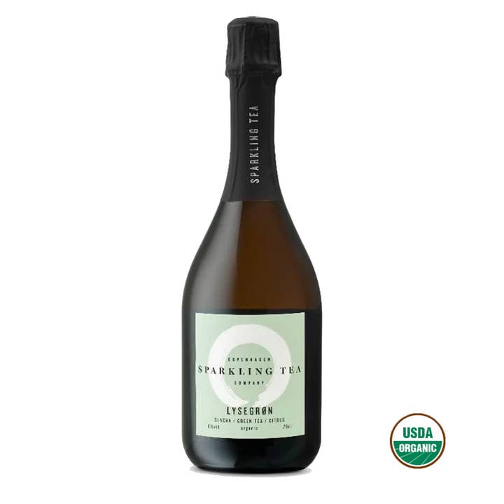 Zepeim - Wholesale Non-Alcoholic Aperitif/Mocktail - Copenhagen Sparkling Tea LYSEGRØN