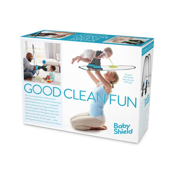 Prank-O - Wholesale Fopcadeautje/hebbedingetje - Prank geschenkdoos Baby Shield