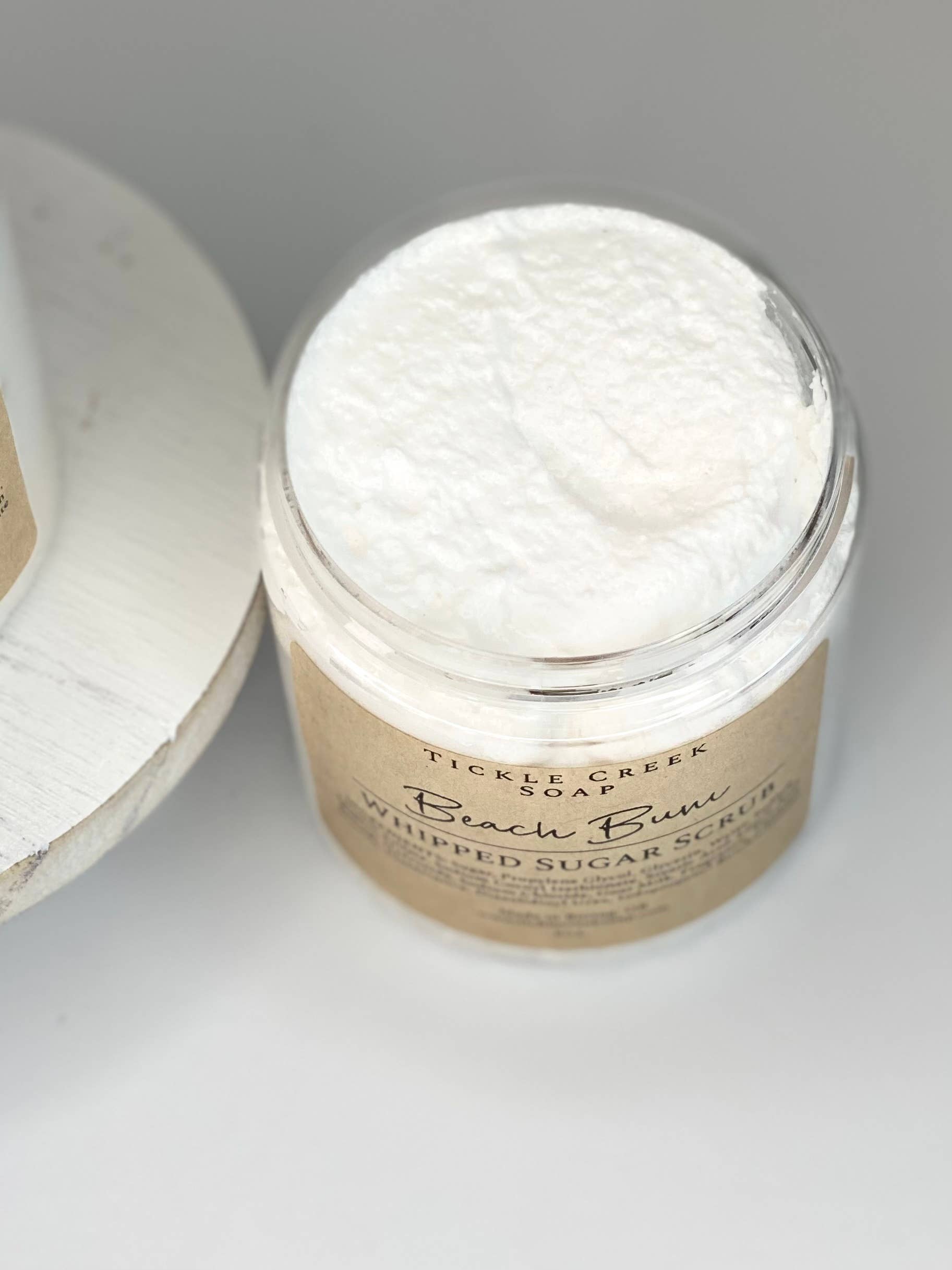 Tickle Creek Soap – Engroshandel Bodyscrub/eksfolierende produkt – Pisket Sukker Scrub Strandbums1