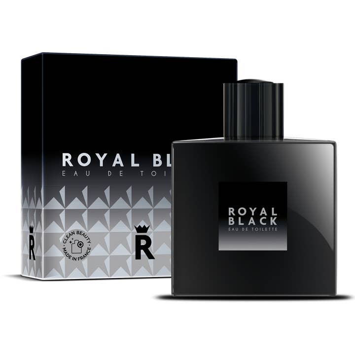 Royal - Distributed by Scents of Europe - Wholesale Cologne Spray - Royal Black Cologne - 3.4 fl oz (100ml)