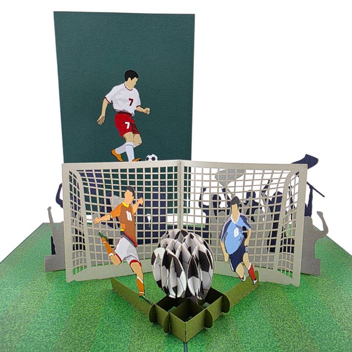 Color Pop Cards - Wholesale Everyday greeting card - Football Pop Up Card2