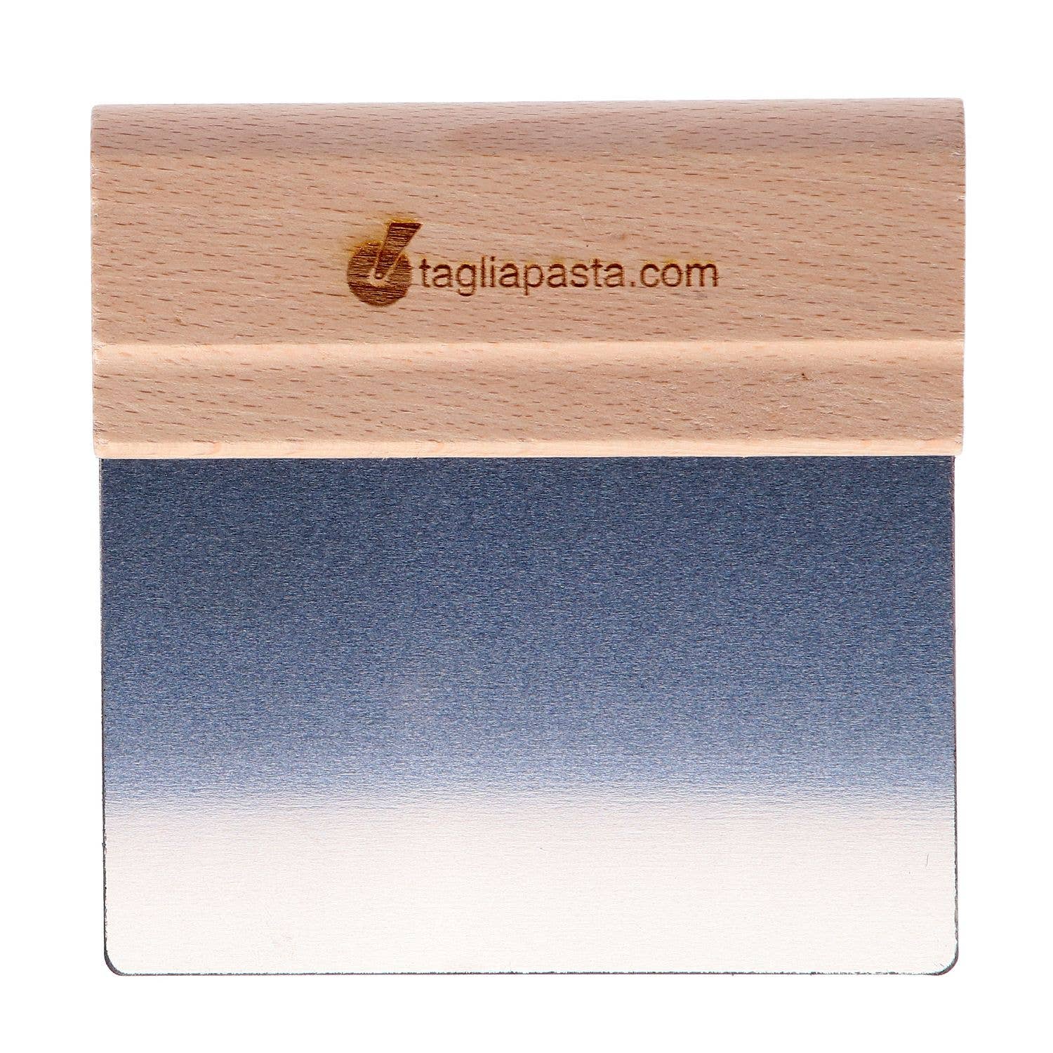 Tagliapasta – Máquina para fazer massa por atacado – Espátula com lâmina de aço de 116 mm e cabo de madeira1