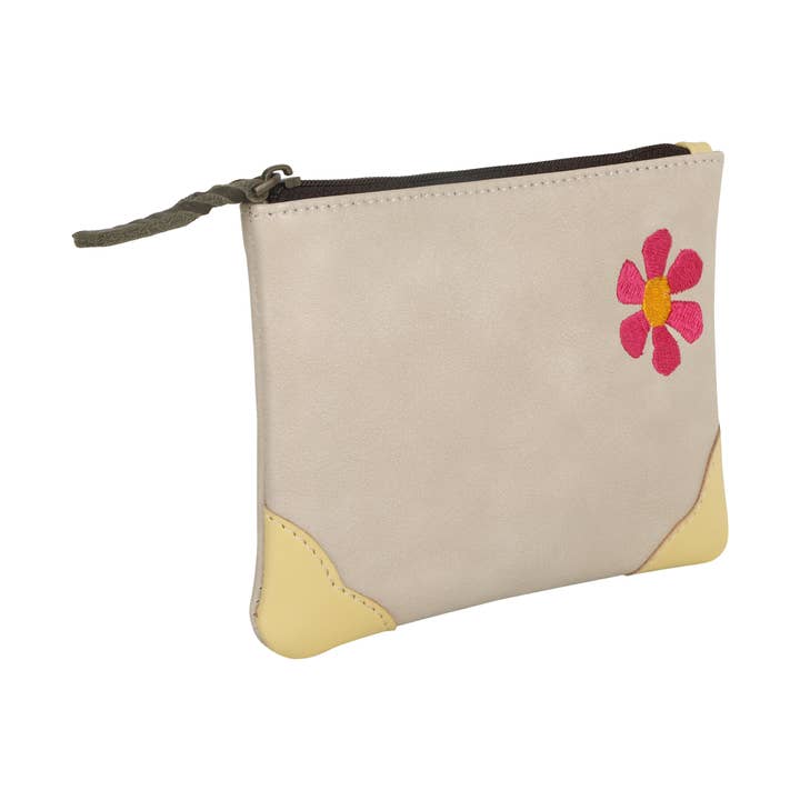 Vaan & Co. - Wholesale Pouch - Women's - VAAN & CO. - Ameilia Pouch with Flower