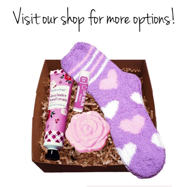 My Nana's Gifts - Wholesale Gift Box - Galentine’s Day Gift Box – Cupcake Socks for Women & Teens6