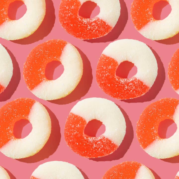 Doscher's Candy - Wholesale Gummy - Gummi Watermelon Rings