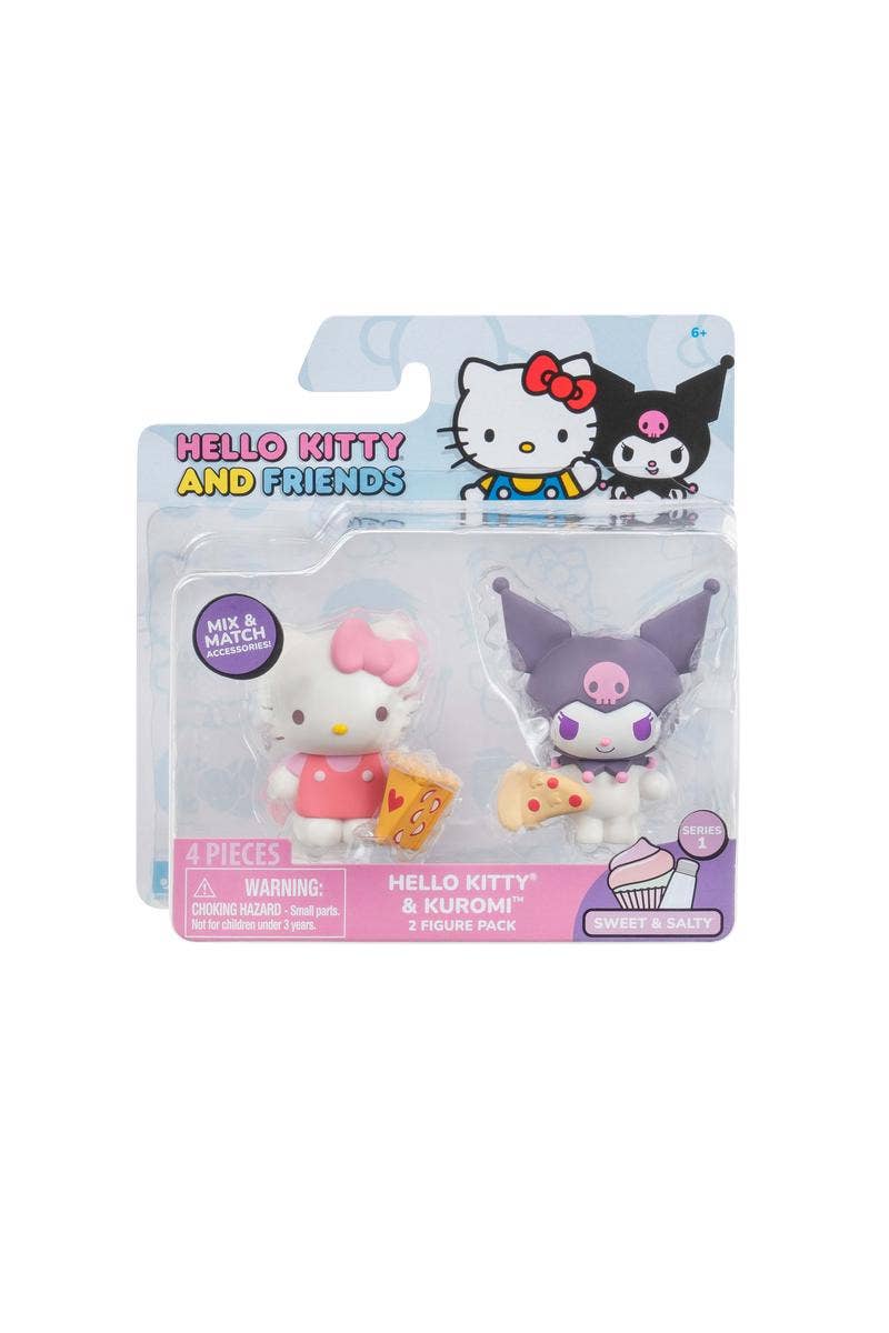 License 2 Play Toys - Wholesale Figurine Toy - Kids - Hello Kitty & Friends 2” Figure 2 Pack Assortment7